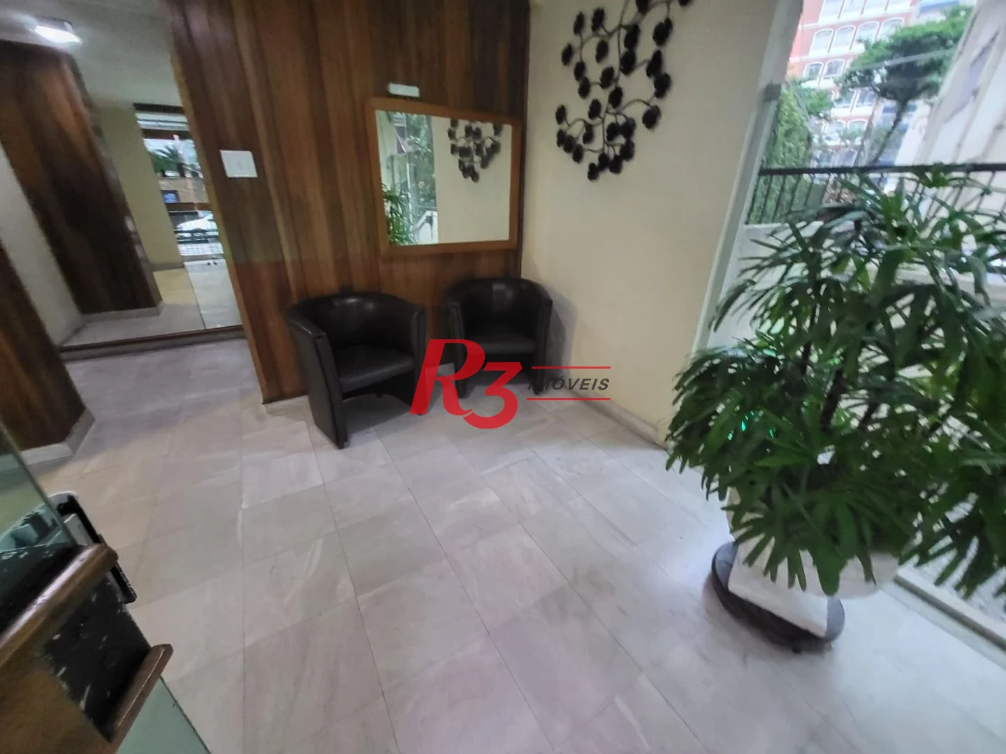 Apartamento com 3 dormitórios à venda, 183 m² por R$ 830.000,00 - Boqueirão - Santos/SP