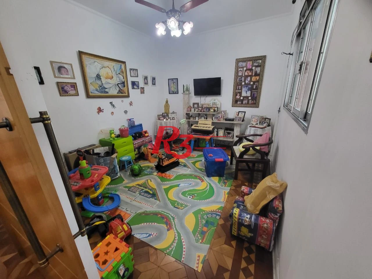 Apartamento com 3 dormitórios à venda, 183 m² por R$ 830.000,00 - Boqueirão - Santos/SP
