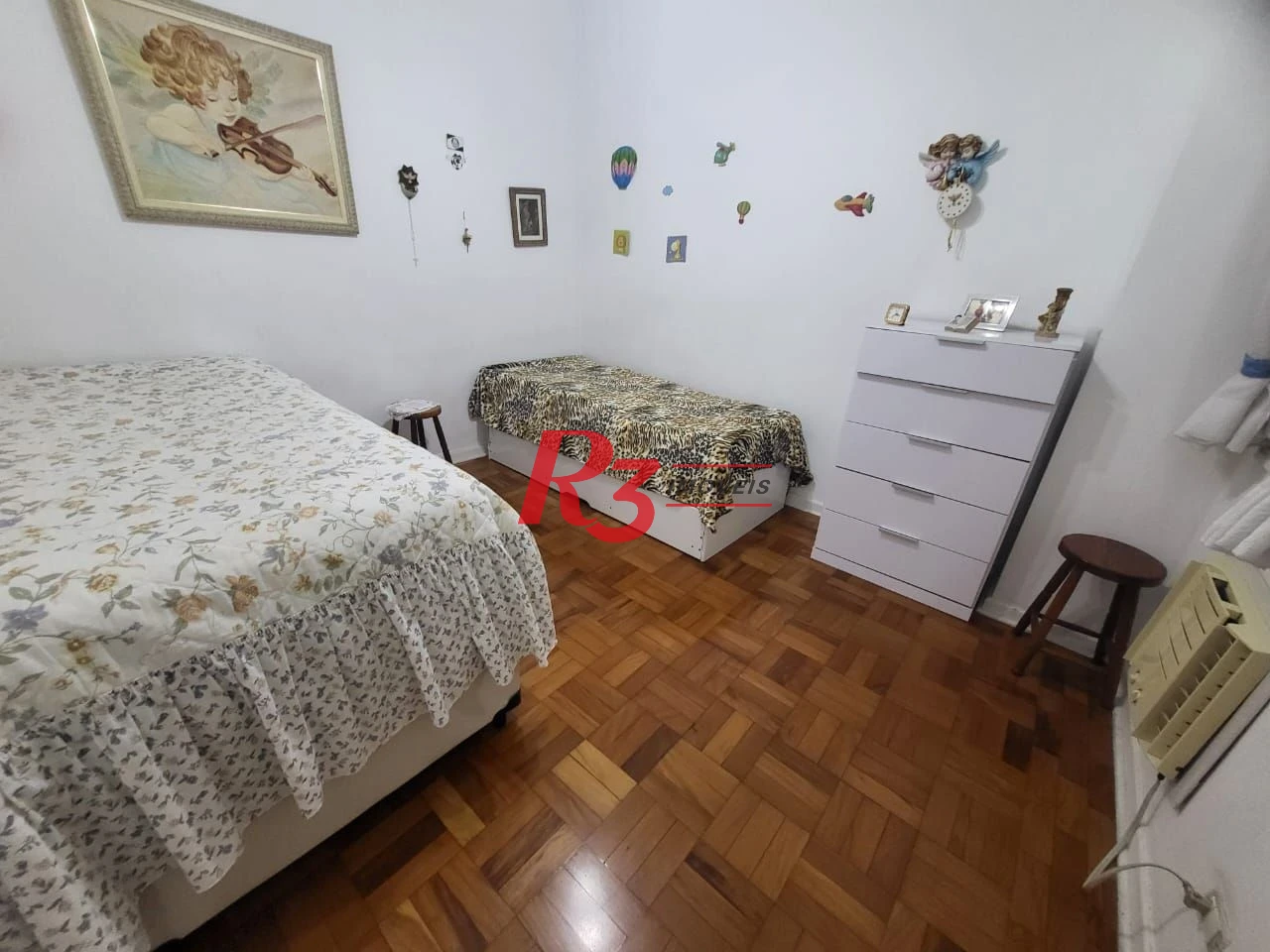 Apartamento com 3 dormitórios à venda, 183 m² por R$ 830.000,00 - Boqueirão - Santos/SP