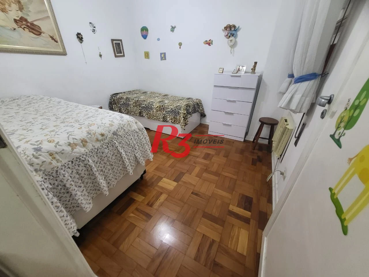 Apartamento com 3 dormitórios à venda, 183 m² por R$ 830.000,00 - Boqueirão - Santos/SP