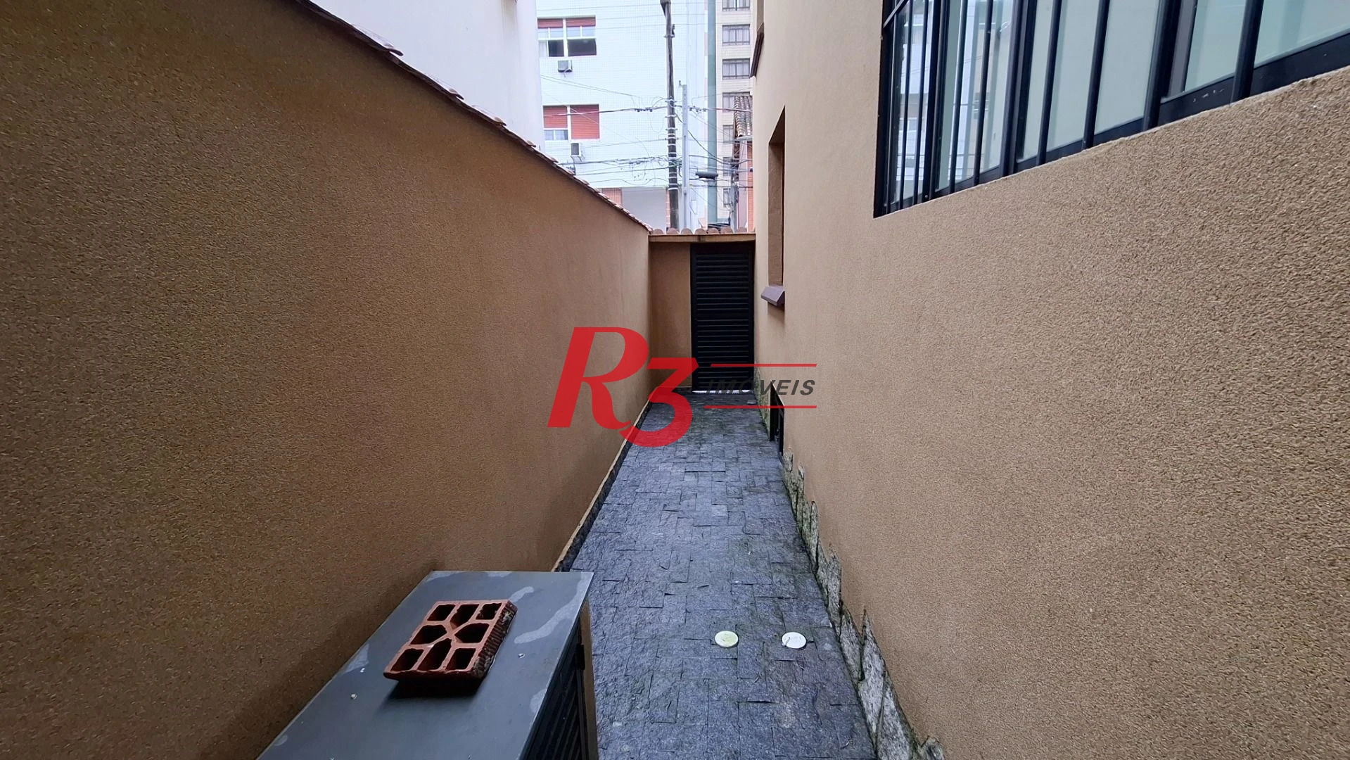 Sobrado com 3 dormitórios para alugar, 110 m² por R$ 6.795,00/mês - Embaré - Santos/SP
