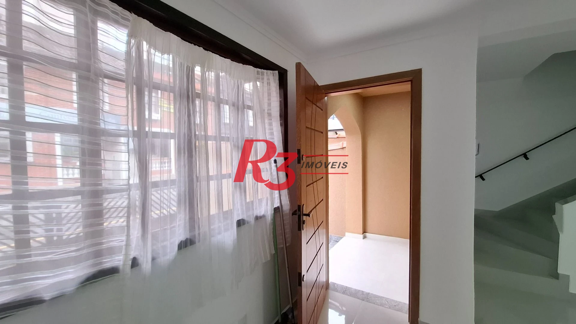 Sobrado com 3 dormitórios para alugar, 110 m² por R$ 6.795,00/mês - Embaré - Santos/SP