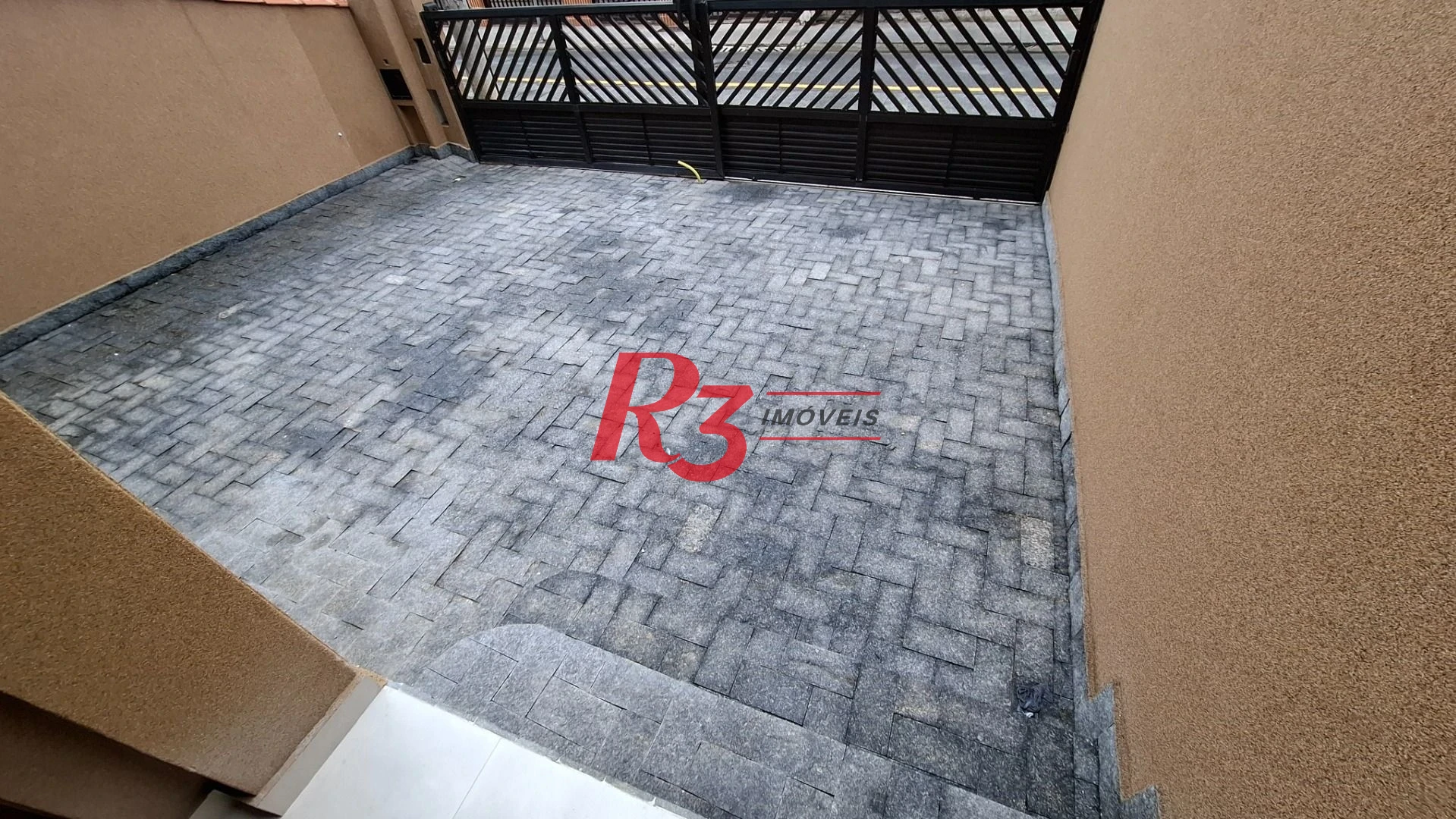 Sobrado com 3 dormitórios para alugar, 110 m² por R$ 6.795,00/mês - Embaré - Santos/SP