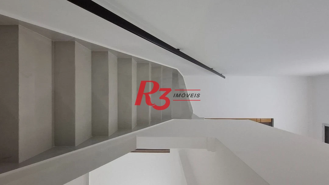 Sobrado com 3 dormitórios para alugar, 110 m² por R$ 6.795,00/mês - Embaré - Santos/SP