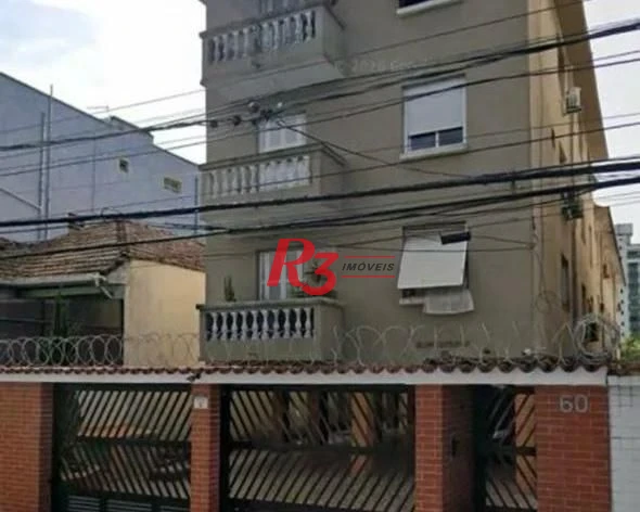 Apartamento com 2 dormitórios à venda, 60 m² por R$ 480.000,00 - Campo Grande - Santos/SP