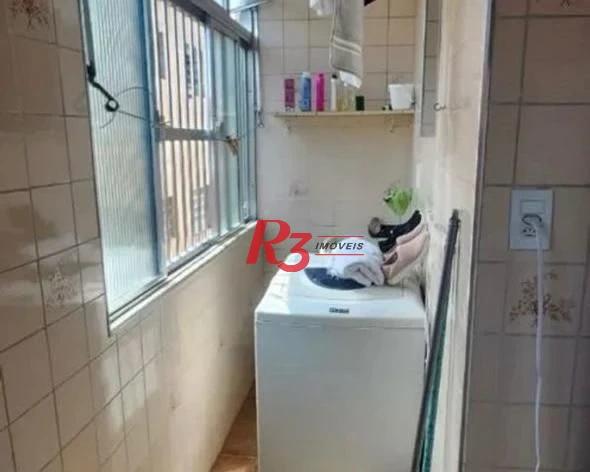 Apartamento com 2 dormitórios à venda, 60 m² por R$ 480.000,00 - Campo Grande - Santos/SP