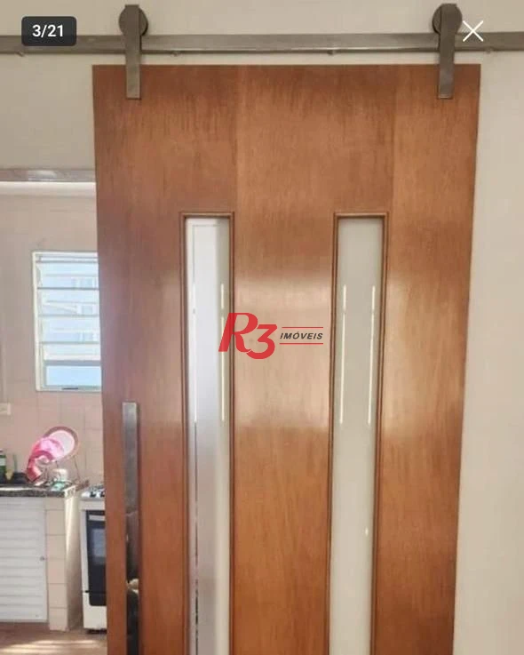 Apartamento com 2 dormitórios à venda, 60 m² por R$ 480.000,00 - Campo Grande - Santos/SP