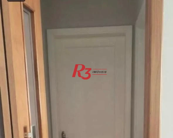 Apartamento com 2 dormitórios à venda, 60 m² por R$ 480.000,00 - Campo Grande - Santos/SP