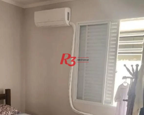 Apartamento com 2 dormitórios à venda, 60 m² por R$ 480.000,00 - Campo Grande - Santos/SP