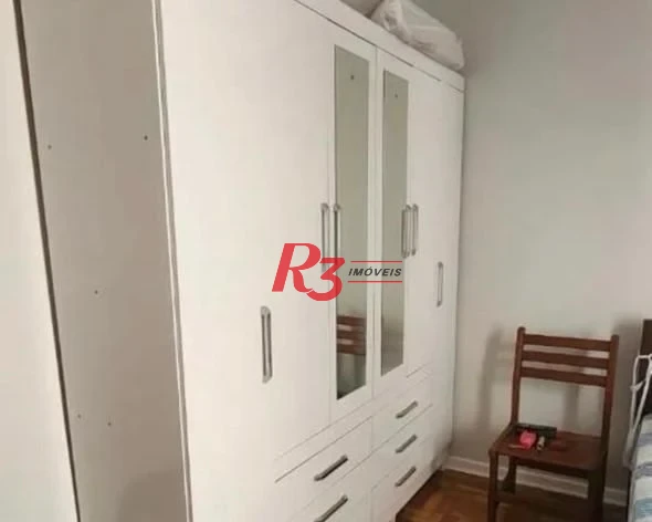 Apartamento com 2 dormitórios à venda, 60 m² por R$ 480.000,00 - Campo Grande - Santos/SP