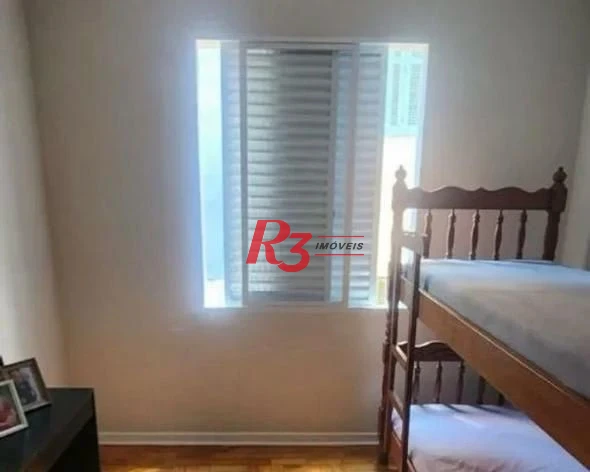 Apartamento com 2 dormitórios à venda, 60 m² por R$ 480.000,00 - Campo Grande - Santos/SP