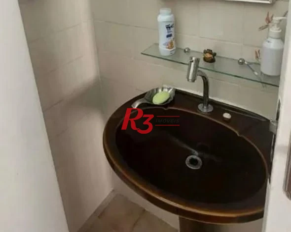 Apartamento com 2 dormitórios à venda, 60 m² por R$ 480.000,00 - Campo Grande - Santos/SP