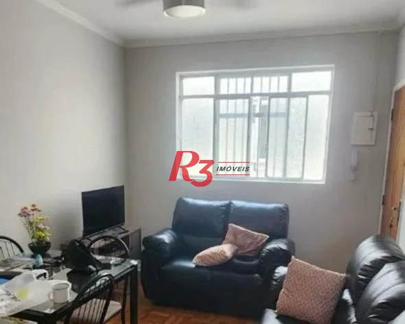 Apartamento com 2 dormitórios à venda, 60 m² por R$ 480.000,00 - Campo Grande - Santos/SP