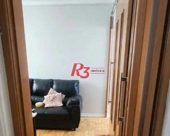Apartamento com 2 dormitórios à venda, 60 m² por R$ 480.000,00 - Campo Grande - Santos/SP