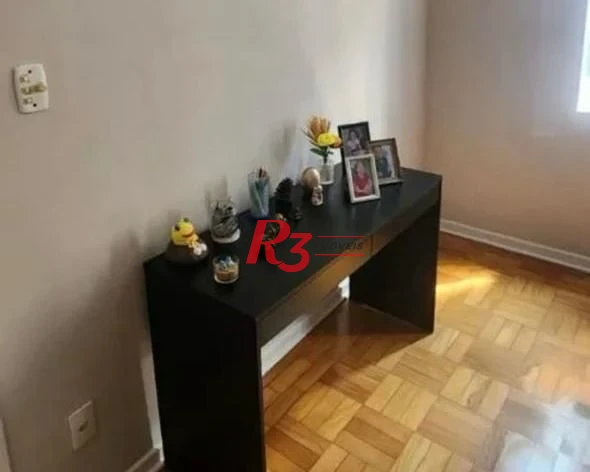 Apartamento com 2 dormitórios à venda, 60 m² por R$ 480.000,00 - Campo Grande - Santos/SP