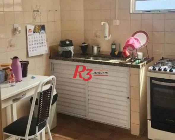Apartamento com 2 dormitórios à venda, 60 m² por R$ 480.000,00 - Campo Grande - Santos/SP