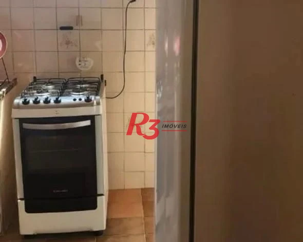Apartamento com 2 dormitórios à venda, 60 m² por R$ 480.000,00 - Campo Grande - Santos/SP
