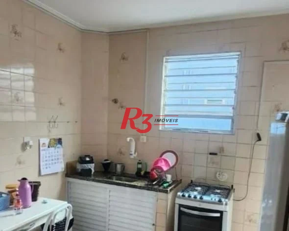 Apartamento com 2 dormitórios à venda, 60 m² por R$ 480.000,00 - Campo Grande - Santos/SP