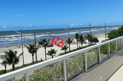 Apartamento com 2 dormitórios à venda, 155 m² por R$ 900.000,00 - Balneário Pires - Praia Grande/SP