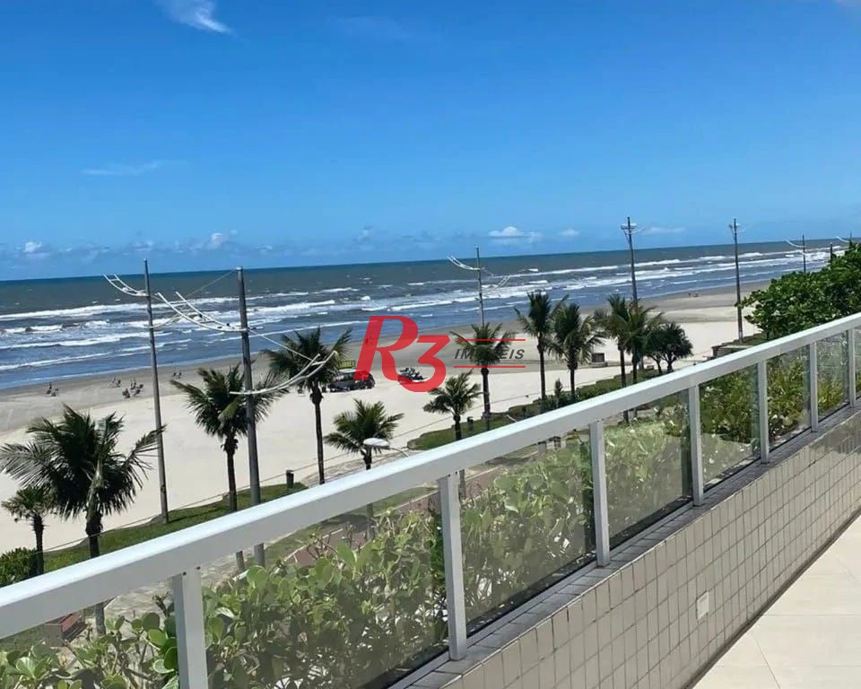 Apartamento com 2 dormitórios à venda, 155 m² por R$ 900.000,00 - Balneário Pires - Praia Grande/SP