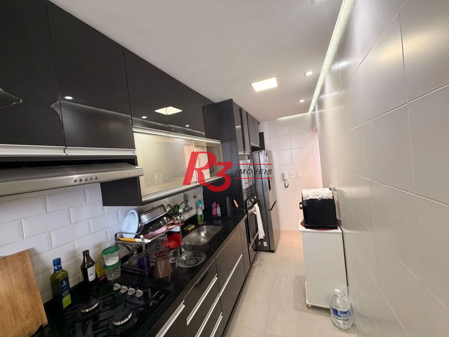 Apartamento com 2 dormitórios à venda, 155 m² por R$ 900.000,00 - Balneário Pires - Praia Grande/SP