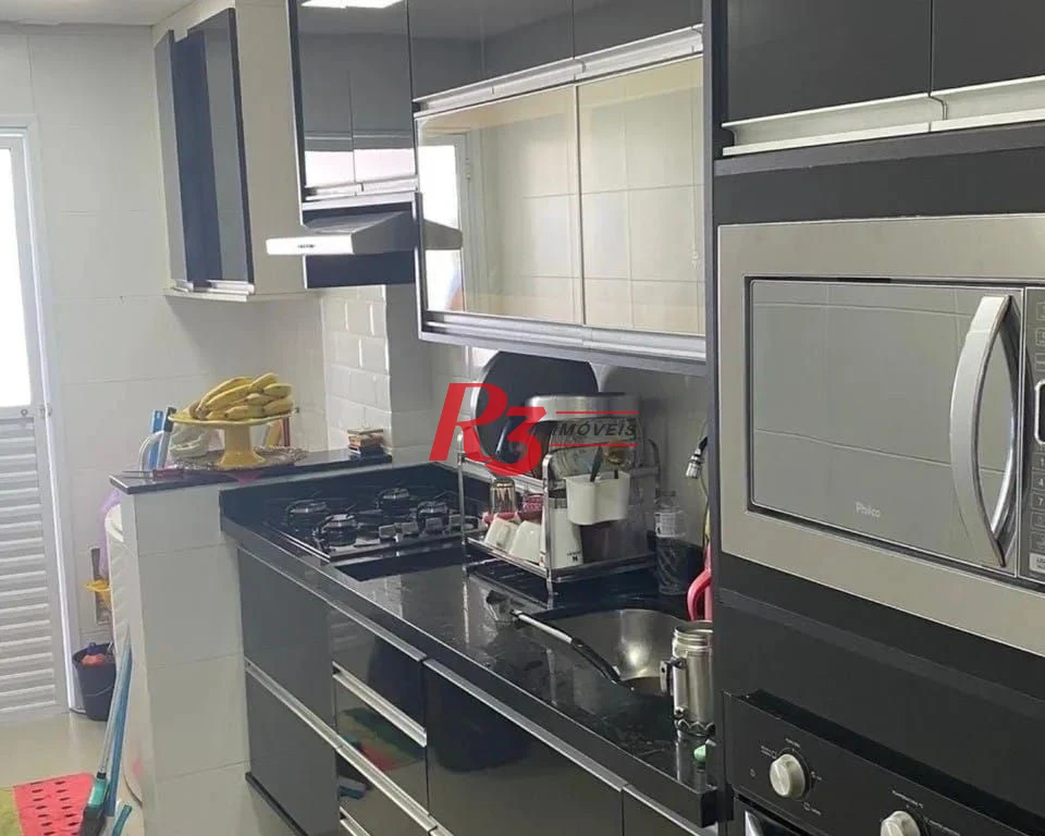 Apartamento com 2 dormitórios à venda, 155 m² por R$ 900.000,00 - Balneário Pires - Praia Grande/SP