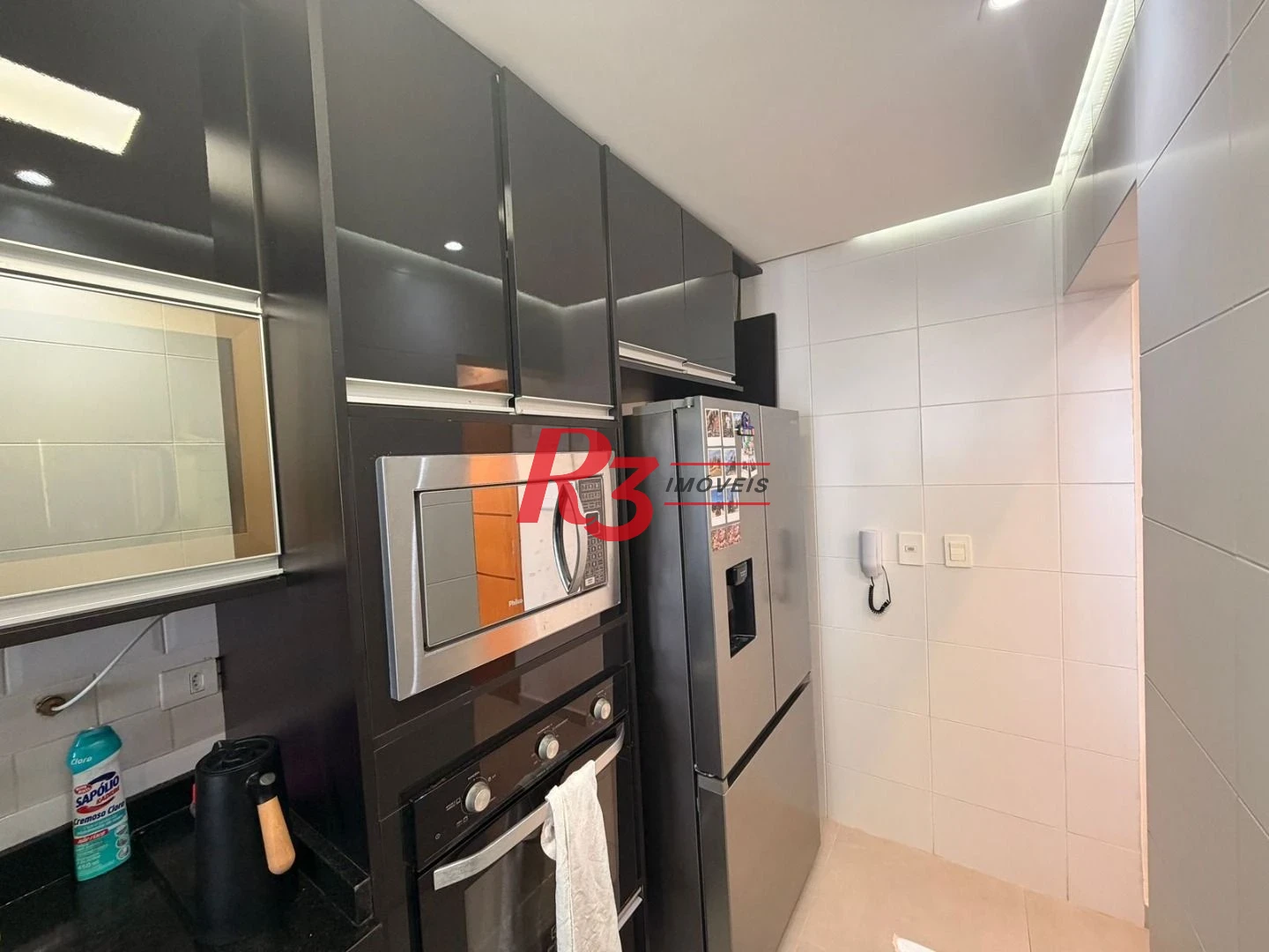 Apartamento com 2 dormitórios à venda, 155 m² por R$ 900.000,00 - Balneário Pires - Praia Grande/SP