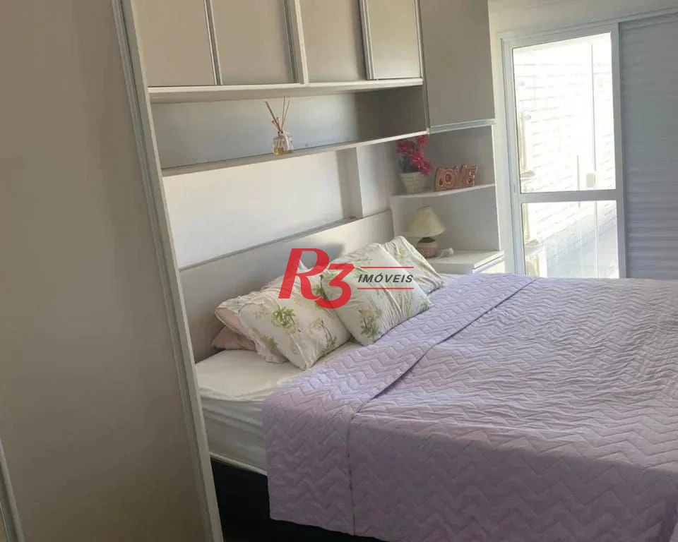 Apartamento com 2 dormitórios à venda, 155 m² por R$ 900.000,00 - Balneário Pires - Praia Grande/SP