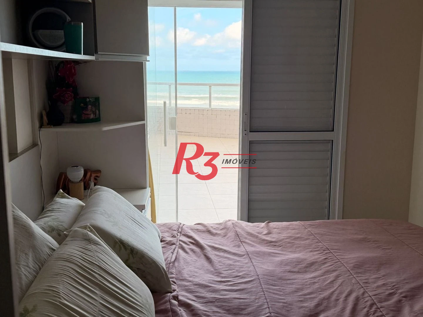 Apartamento com 2 dormitórios à venda, 155 m² por R$ 900.000,00 - Balneário Pires - Praia Grande/SP