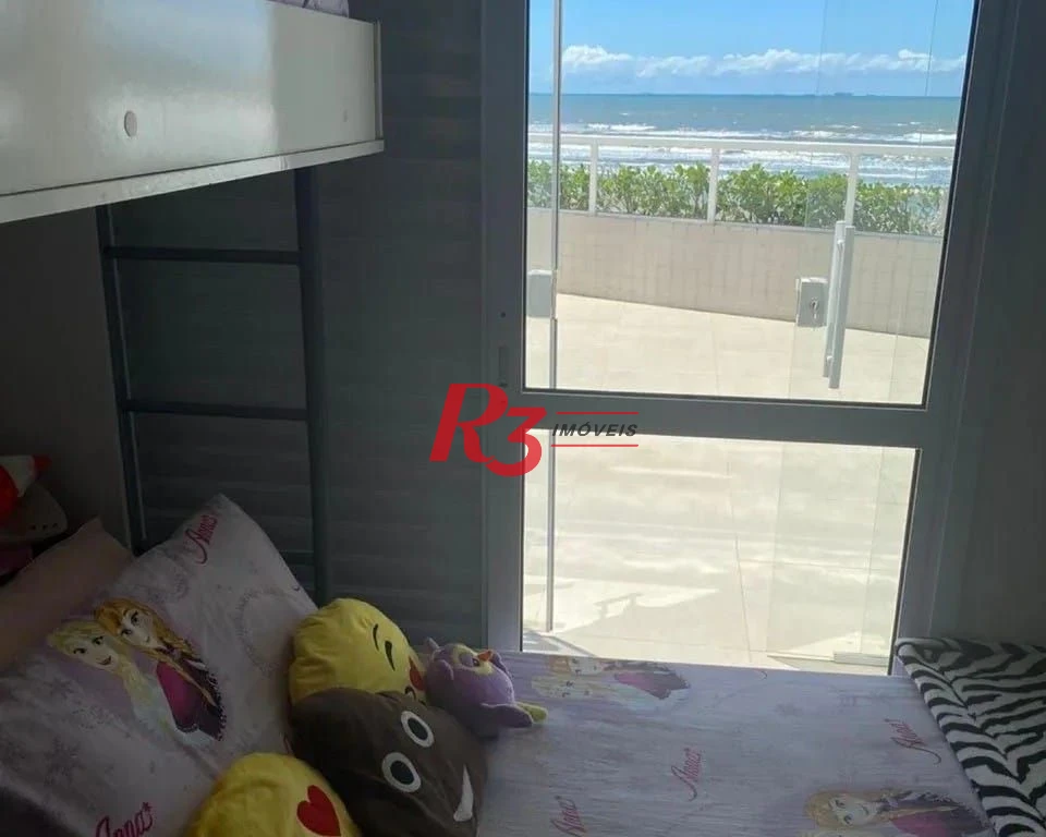 Apartamento com 2 dormitórios à venda, 155 m² por R$ 900.000,00 - Balneário Pires - Praia Grande/SP