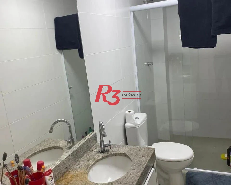 Apartamento com 2 dormitórios à venda, 155 m² por R$ 900.000,00 - Balneário Pires - Praia Grande/SP
