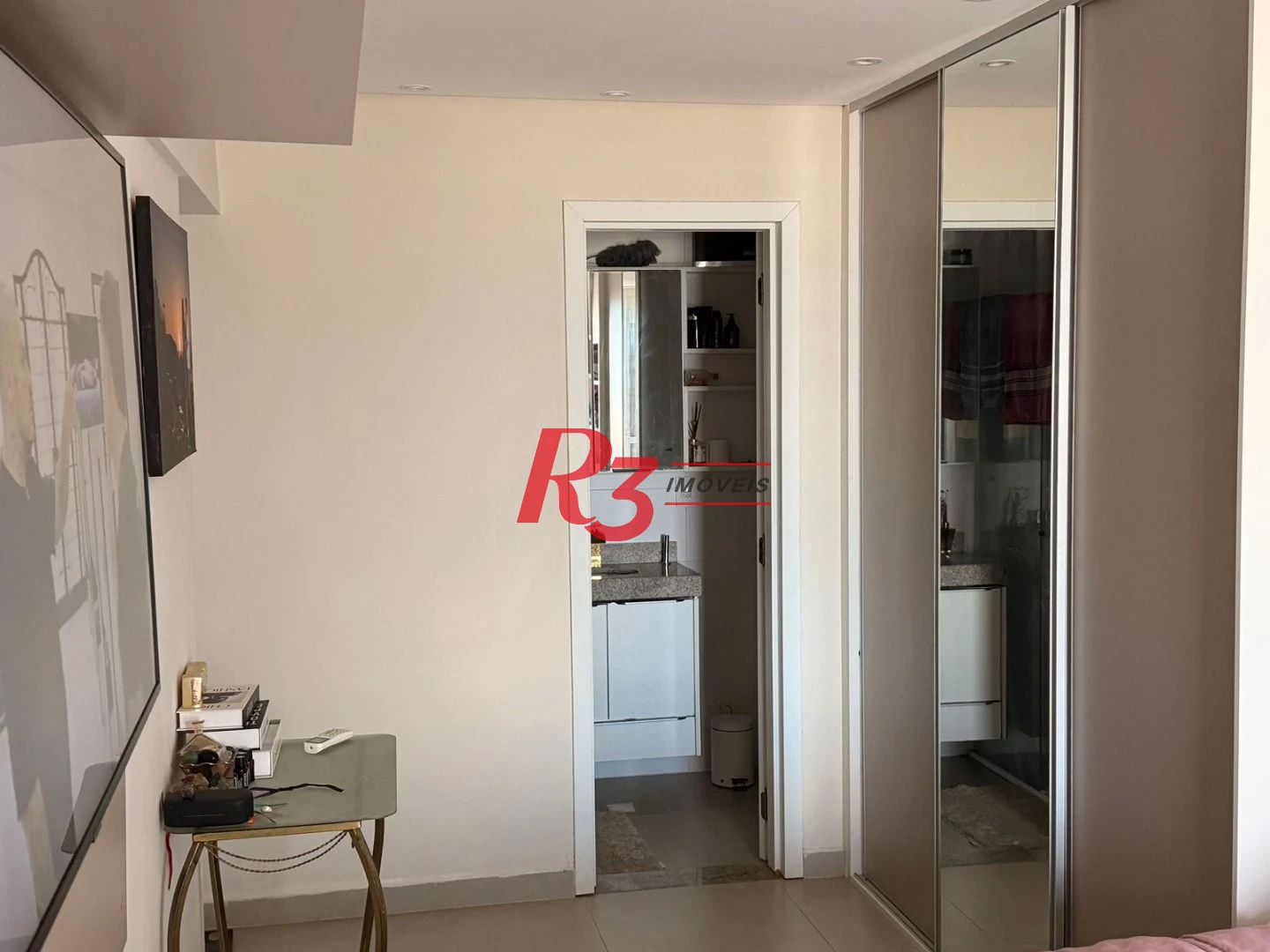 Apartamento com 2 dormitórios à venda, 155 m² por R$ 900.000,00 - Balneário Pires - Praia Grande/SP