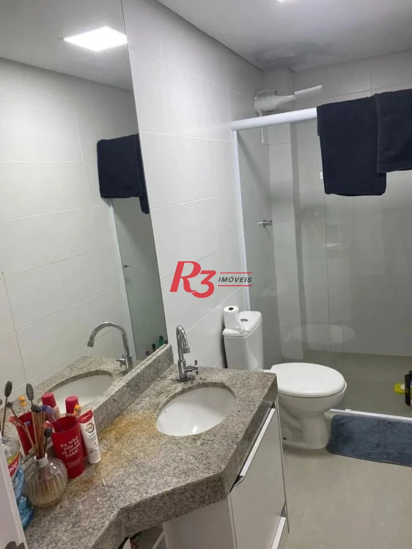 Apartamento com 2 dormitórios à venda, 155 m² por R$ 900.000,00 - Balneário Pires - Praia Grande/SP