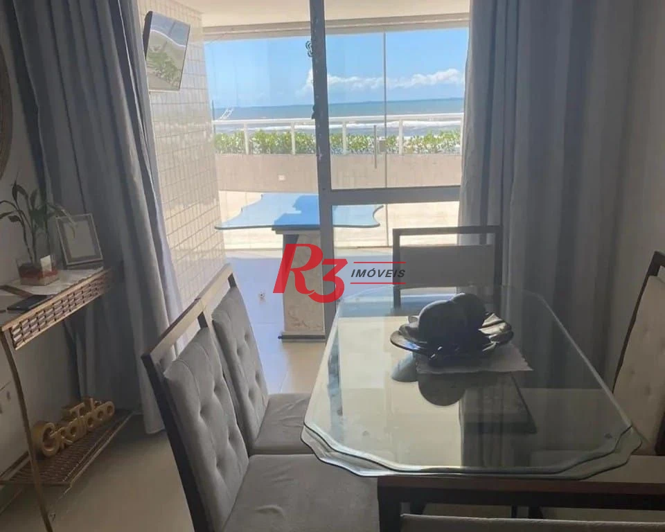 Apartamento com 2 dormitórios à venda, 155 m² por R$ 900.000,00 - Balneário Pires - Praia Grande/SP