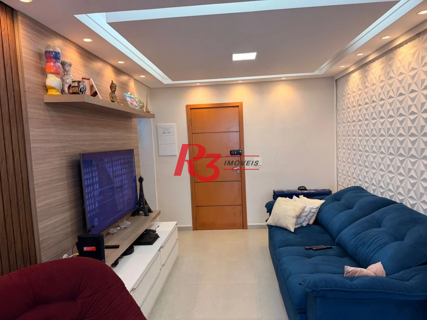 Apartamento com 2 dormitórios à venda, 155 m² por R$ 900.000,00 - Balneário Pires - Praia Grande/SP