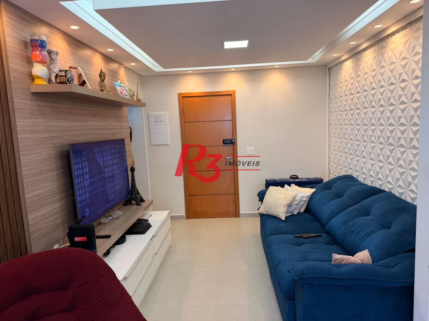 Apartamento com 2 dormitórios à venda, 155 m² por R$ 900.000,00 - Balneário Pires - Praia Grande/SP