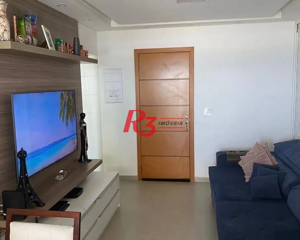 Apartamento com 2 dormitórios à venda, 155 m² por R$ 900.000,00 - Balneário Pires - Praia Grande/SP
