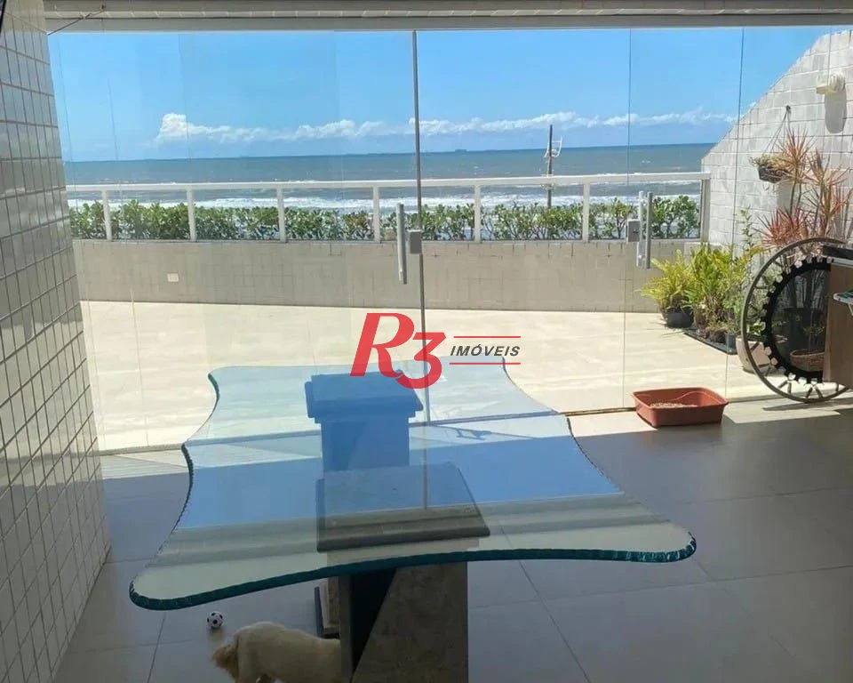 Apartamento com 2 dormitórios à venda, 155 m² por R$ 900.000,00 - Balneário Pires - Praia Grande/SP