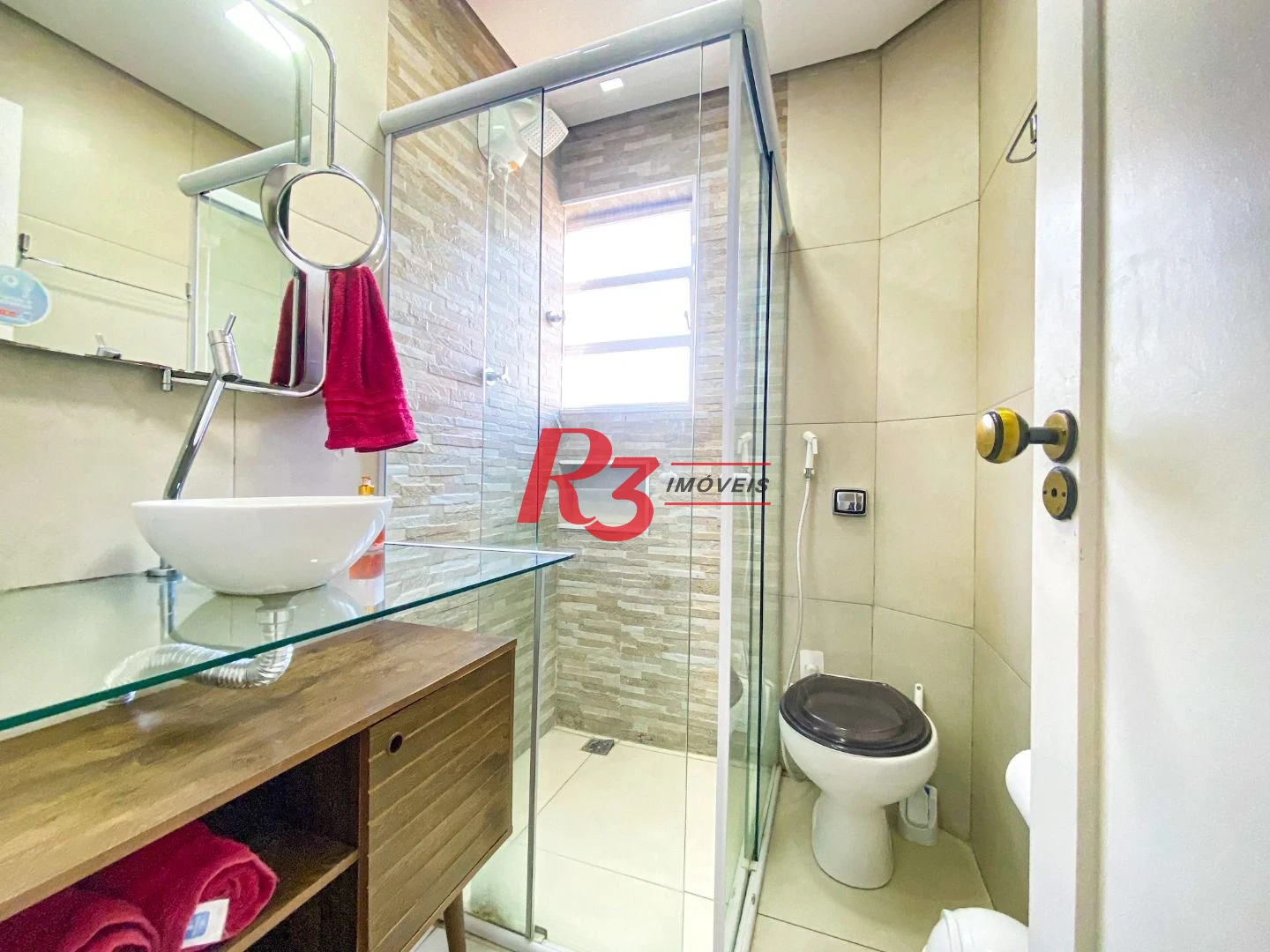 Apartamento com 3 dormitórios, 130 m² - venda por R$ 910.000,00 ou aluguel por R$ 4.562,18/mês - Gonzaga - Santos/SP
