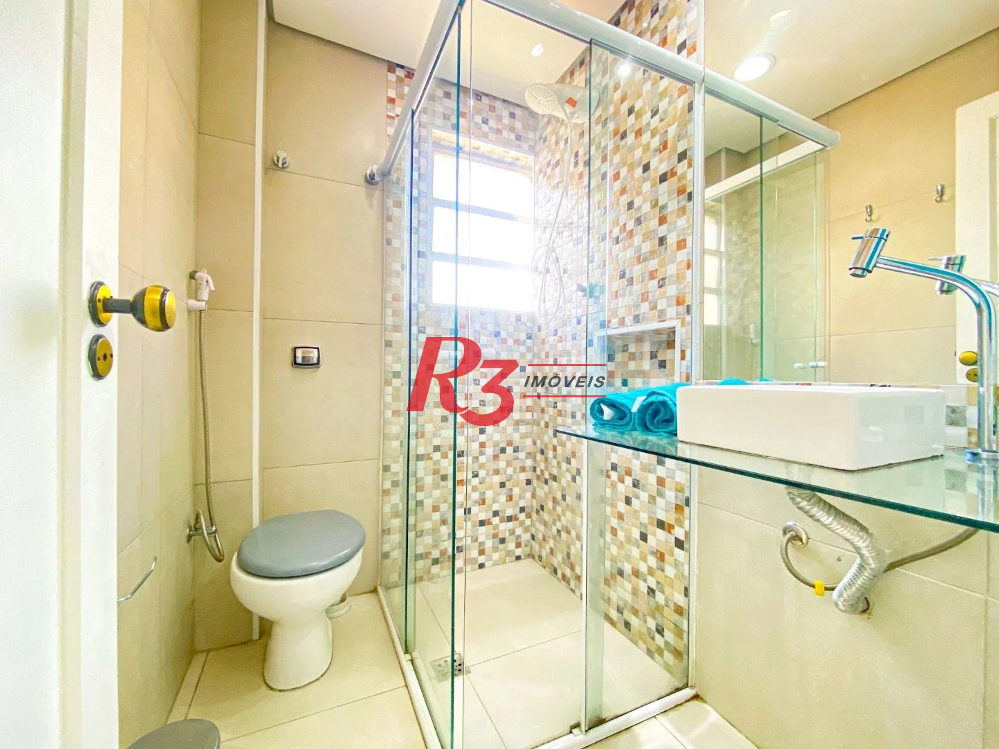 Apartamento com 3 dormitórios, 130 m² - venda por R$ 910.000,00 ou aluguel por R$ 4.562,18/mês - Gonzaga - Santos/SP