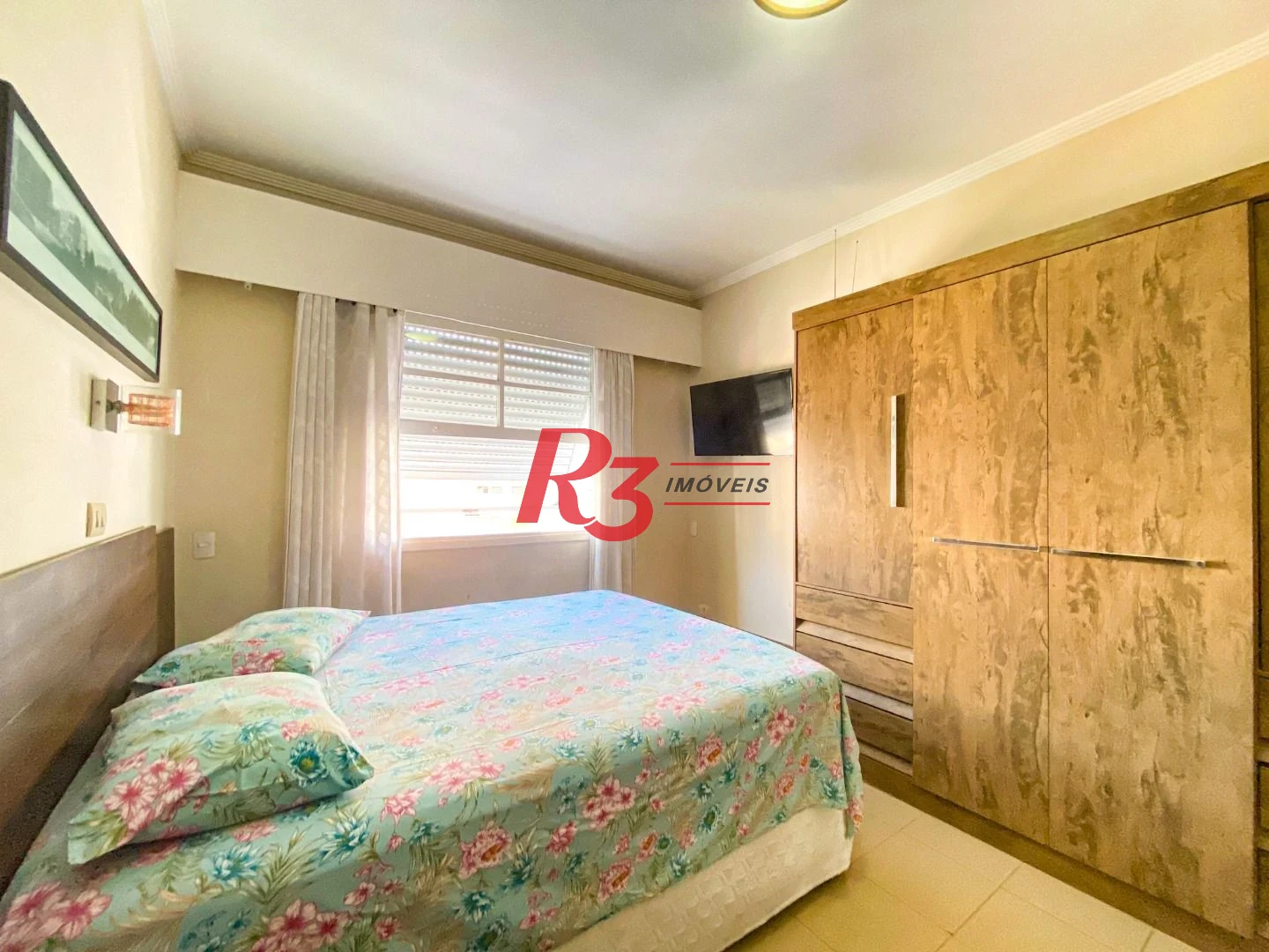 Apartamento com 3 dormitórios, 130 m² - venda por R$ 910.000,00 ou aluguel por R$ 4.562,18/mês - Gonzaga - Santos/SP