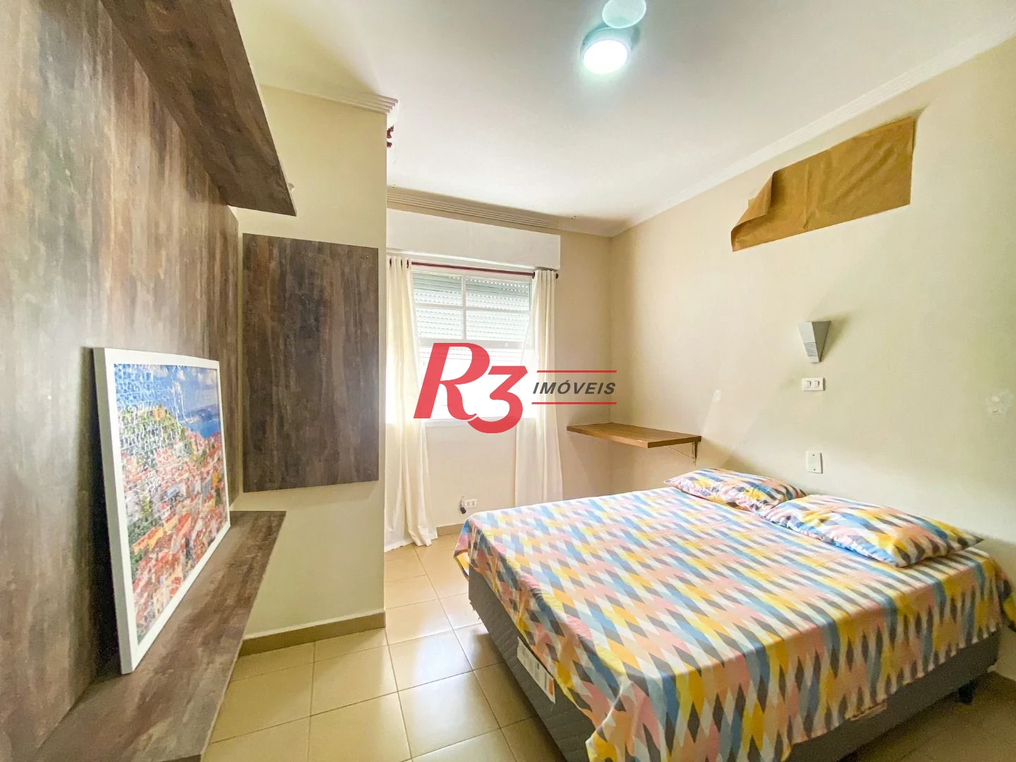 Apartamento com 3 dormitórios, 130 m² - venda por R$ 910.000,00 ou aluguel por R$ 4.562,18/mês - Gonzaga - Santos/SP