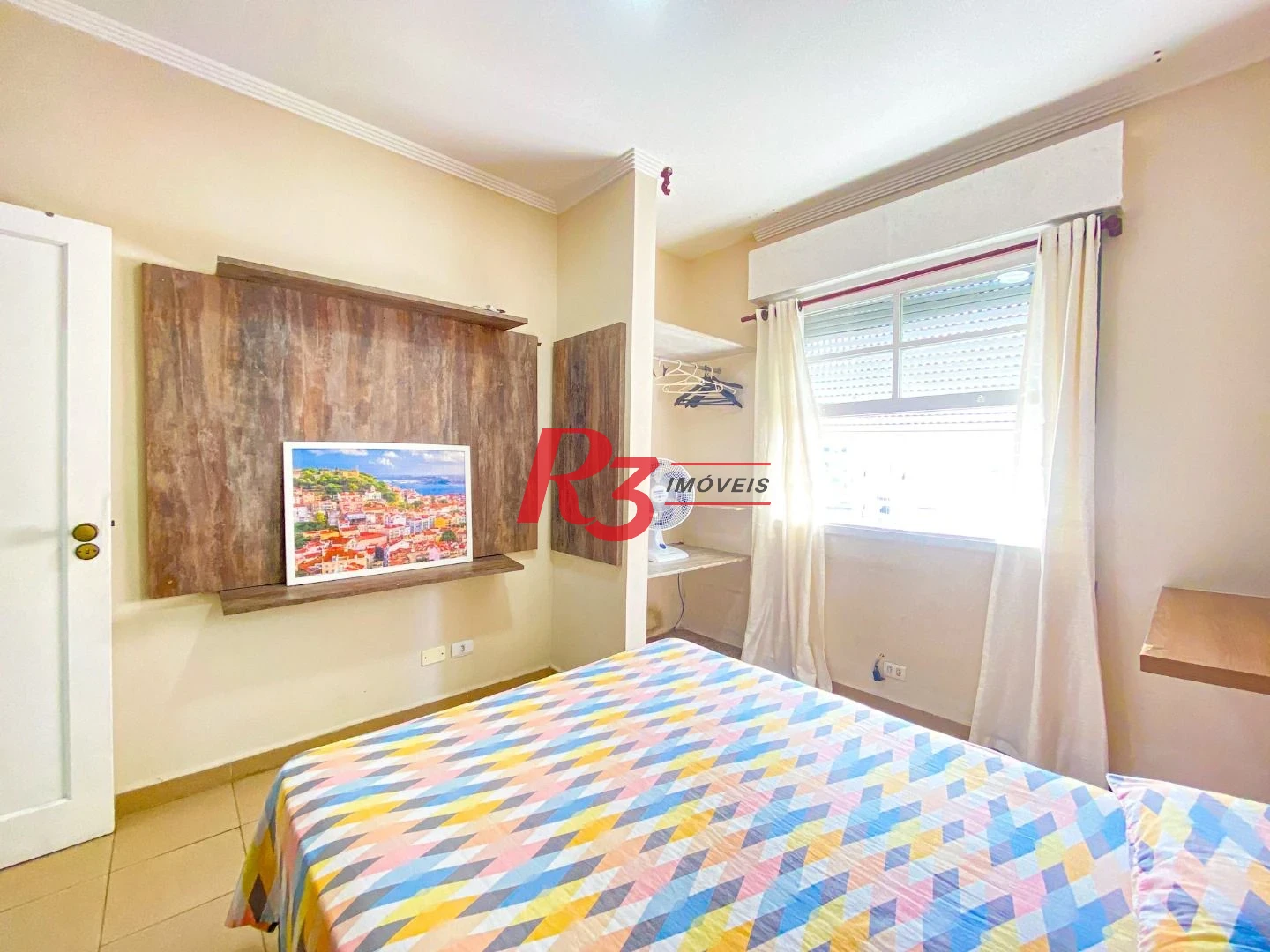 Apartamento com 3 dormitórios, 130 m² - venda por R$ 910.000,00 ou aluguel por R$ 4.562,18/mês - Gonzaga - Santos/SP