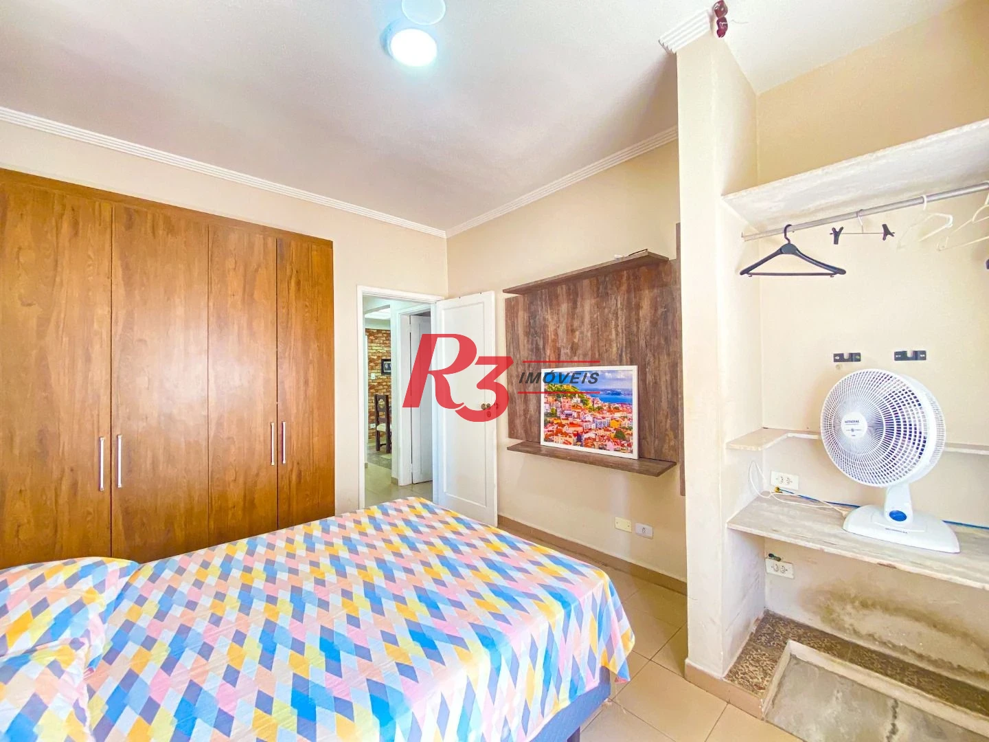Apartamento com 3 dormitórios, 130 m² - venda por R$ 910.000,00 ou aluguel por R$ 4.562,18/mês - Gonzaga - Santos/SP