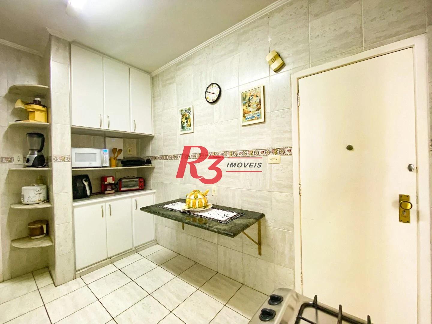 Apartamento com 3 dormitórios, 130 m² - venda por R$ 910.000,00 ou aluguel por R$ 4.562,18/mês - Gonzaga - Santos/SP