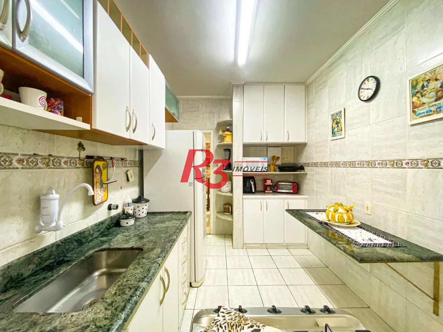 Apartamento com 3 dormitórios, 130 m² - venda por R$ 910.000,00 ou aluguel por R$ 4.562,18/mês - Gonzaga - Santos/SP