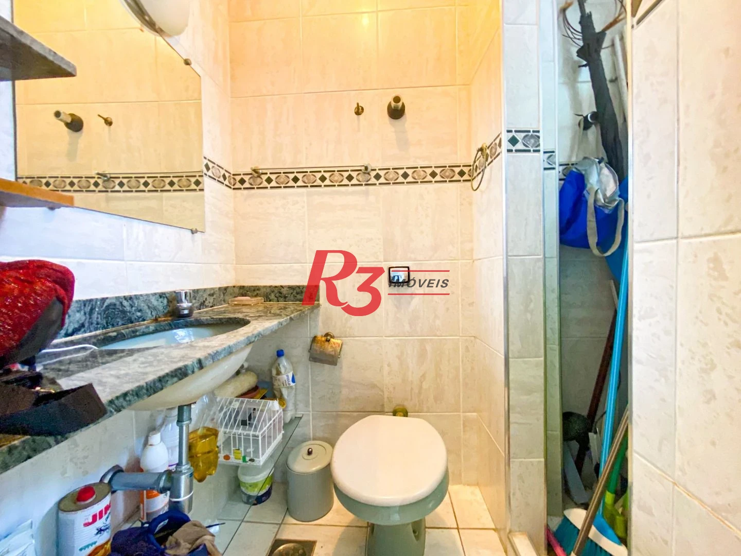 Apartamento com 3 dormitórios, 130 m² - venda por R$ 910.000,00 ou aluguel por R$ 4.562,18/mês - Gonzaga - Santos/SP