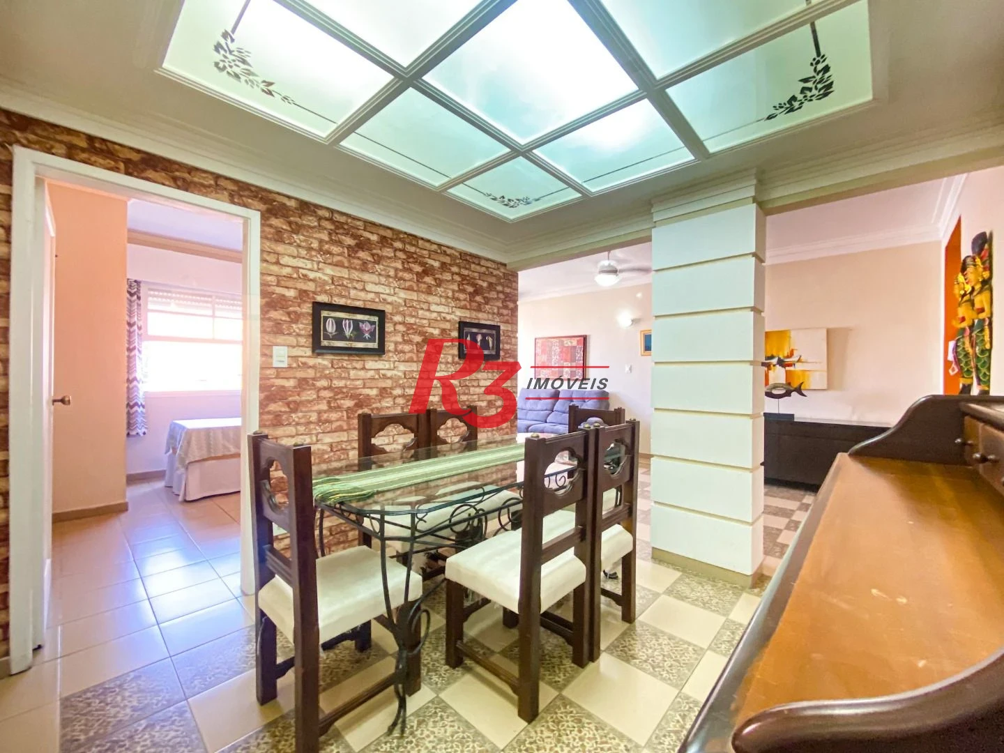 Apartamento com 3 dormitórios, 130 m² - venda por R$ 910.000,00 ou aluguel por R$ 4.562,18/mês - Gonzaga - Santos/SP