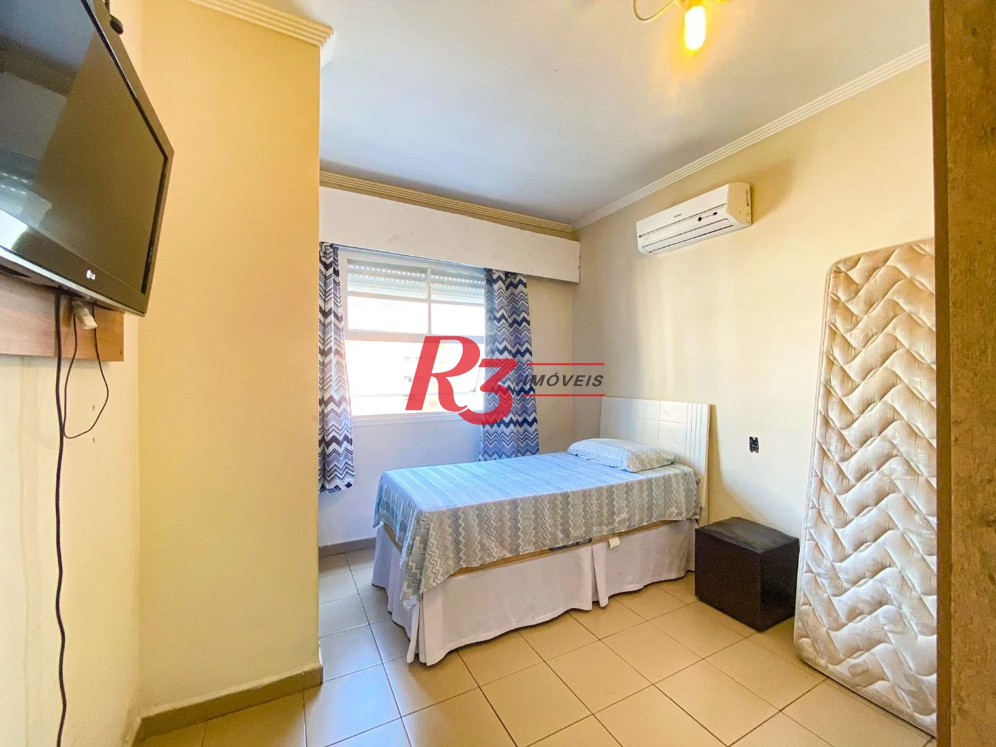 Apartamento com 3 dormitórios, 130 m² - venda por R$ 910.000,00 ou aluguel por R$ 4.562,18/mês - Gonzaga - Santos/SP