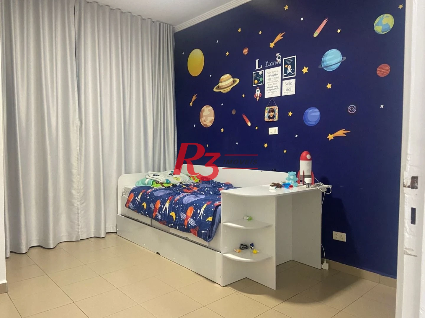 Apartamento com 3 dormitórios, 130 m² - venda por R$ 910.000,00 ou aluguel por R$ 4.562,18/mês - Gonzaga - Santos/SP